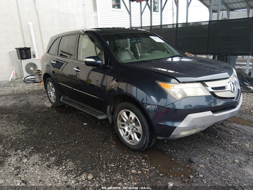 2009 ACURA MDX TECHNOLOGY PACKAGE | 2HNYD28429H530290 | UPCARS