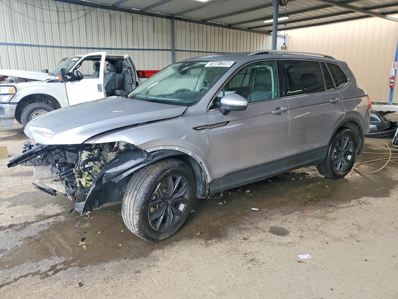 2024 VOLKSWAGEN TIGUAN SE | 3VV2B7AX8RM130966 | UPCARS