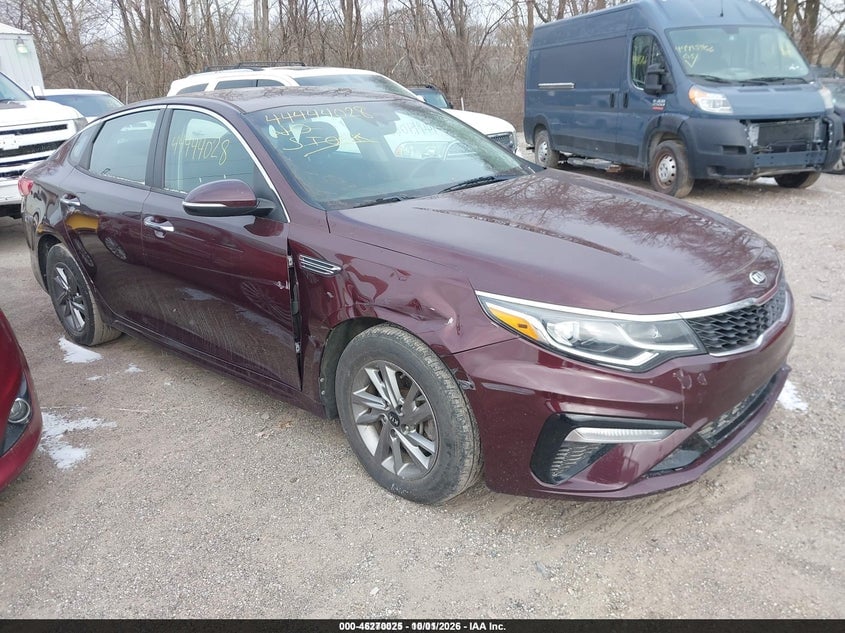 2019 KIA OPTIMA LX | 5XXGT4L33KG283370 | UPCARS