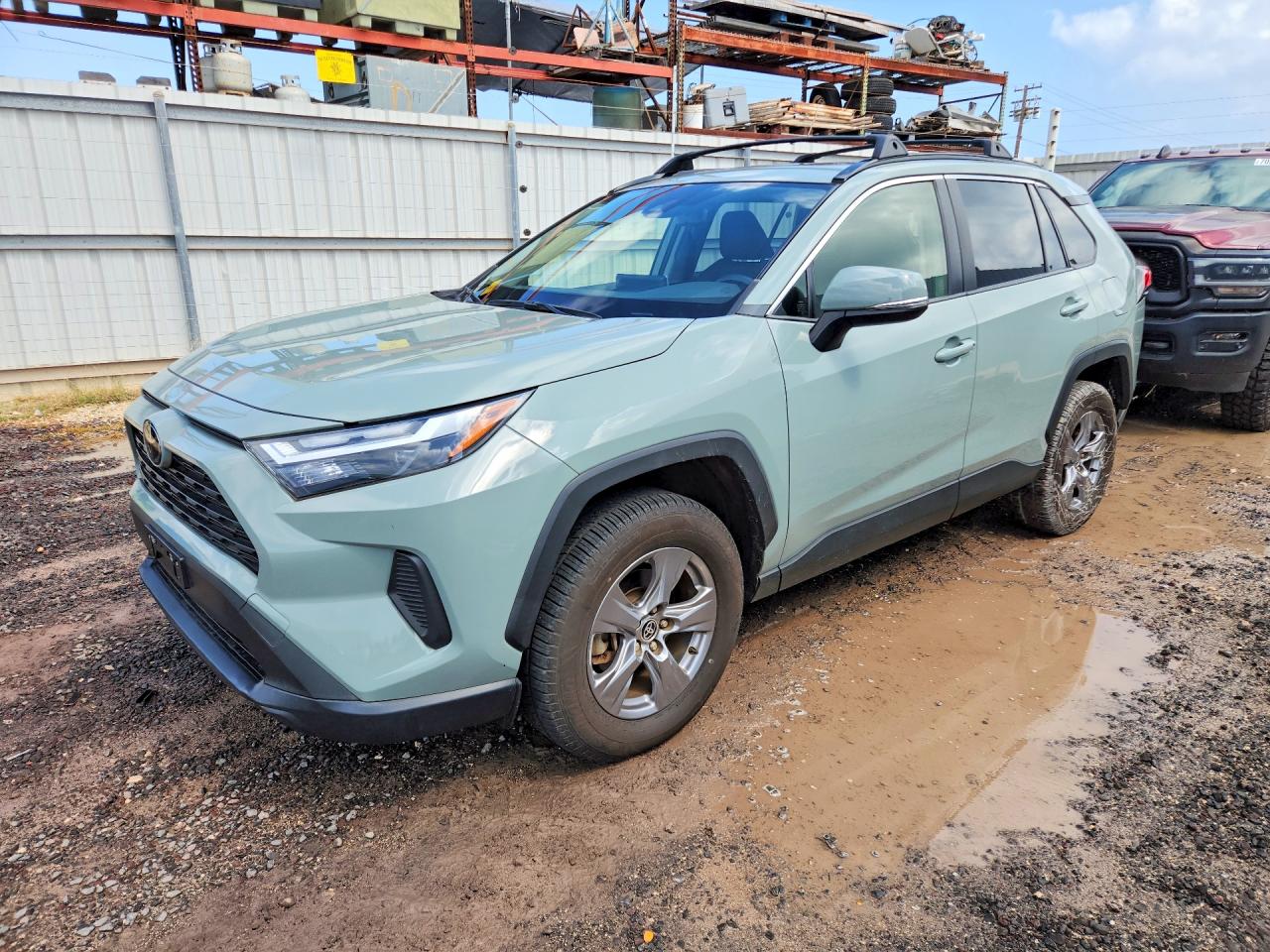 2023 TOYOTA RAV4 XLE | JTMW1RFV4PD113466 | UPCARS