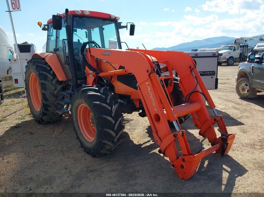 2010 KUBOTA M135XDTSC | 50158 | UPCARS