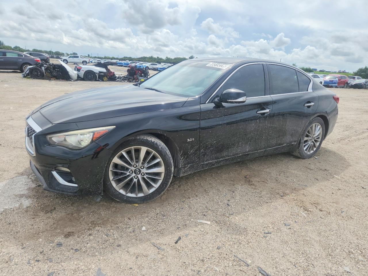 2019 INFINITI Q50 3.0T LUXE | JN1EV7AP0KM543648 | UPCARS