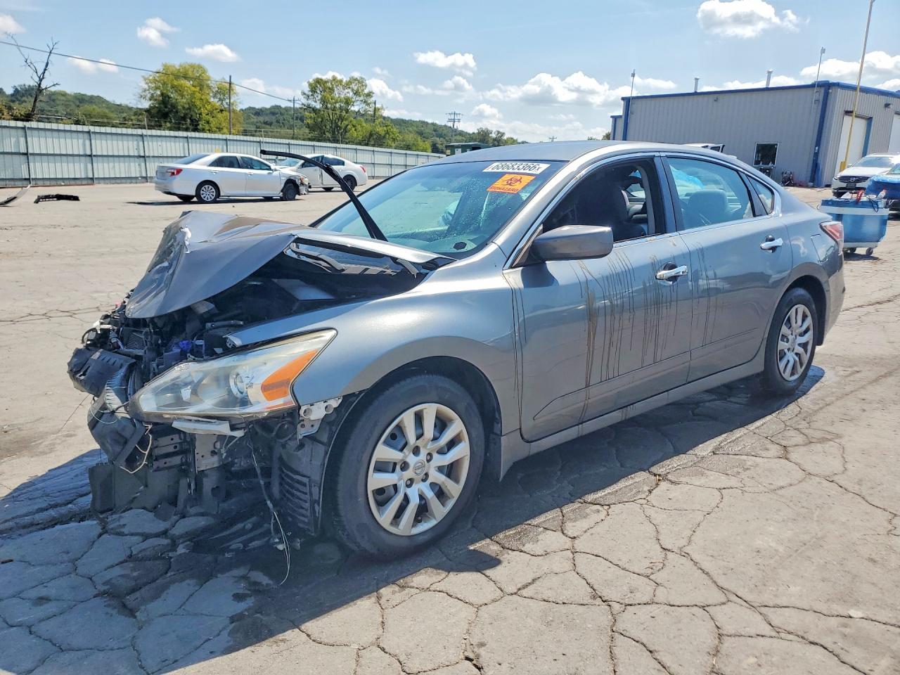 2015 NISSAN ALTIMA 2.5 S | 1N4AL3AP7FC483749 | UPCARS