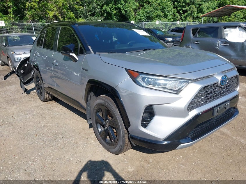 2021 TOYOTA RAV4 HYBRID XSE | 4T3E6RFV8MU040467 | UPCARS