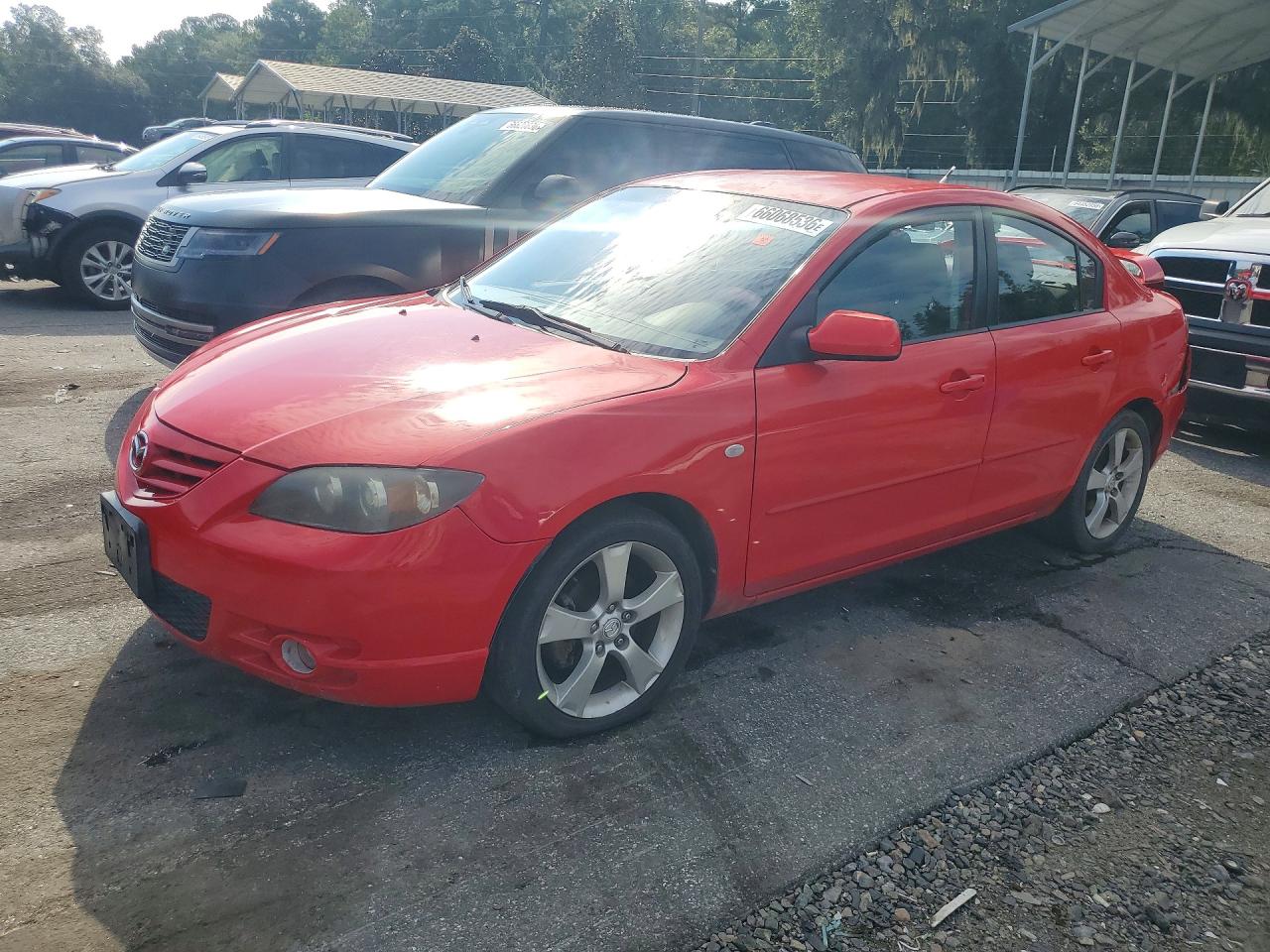 2007 MAZDA 3 I | JM1BK12F471645684 | UPCARS