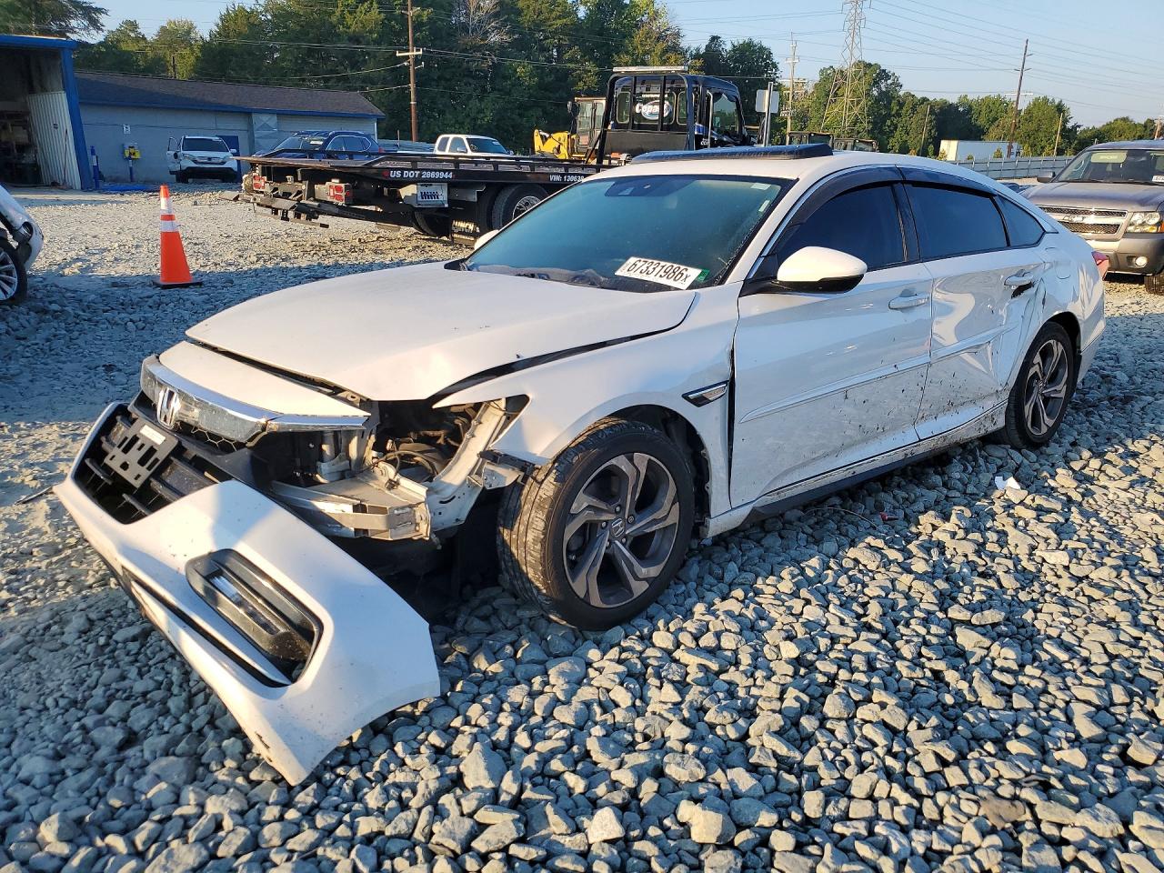 2018 HONDA ACCORD EXL | 1HGCV1F58JA133884 | UPCARS
