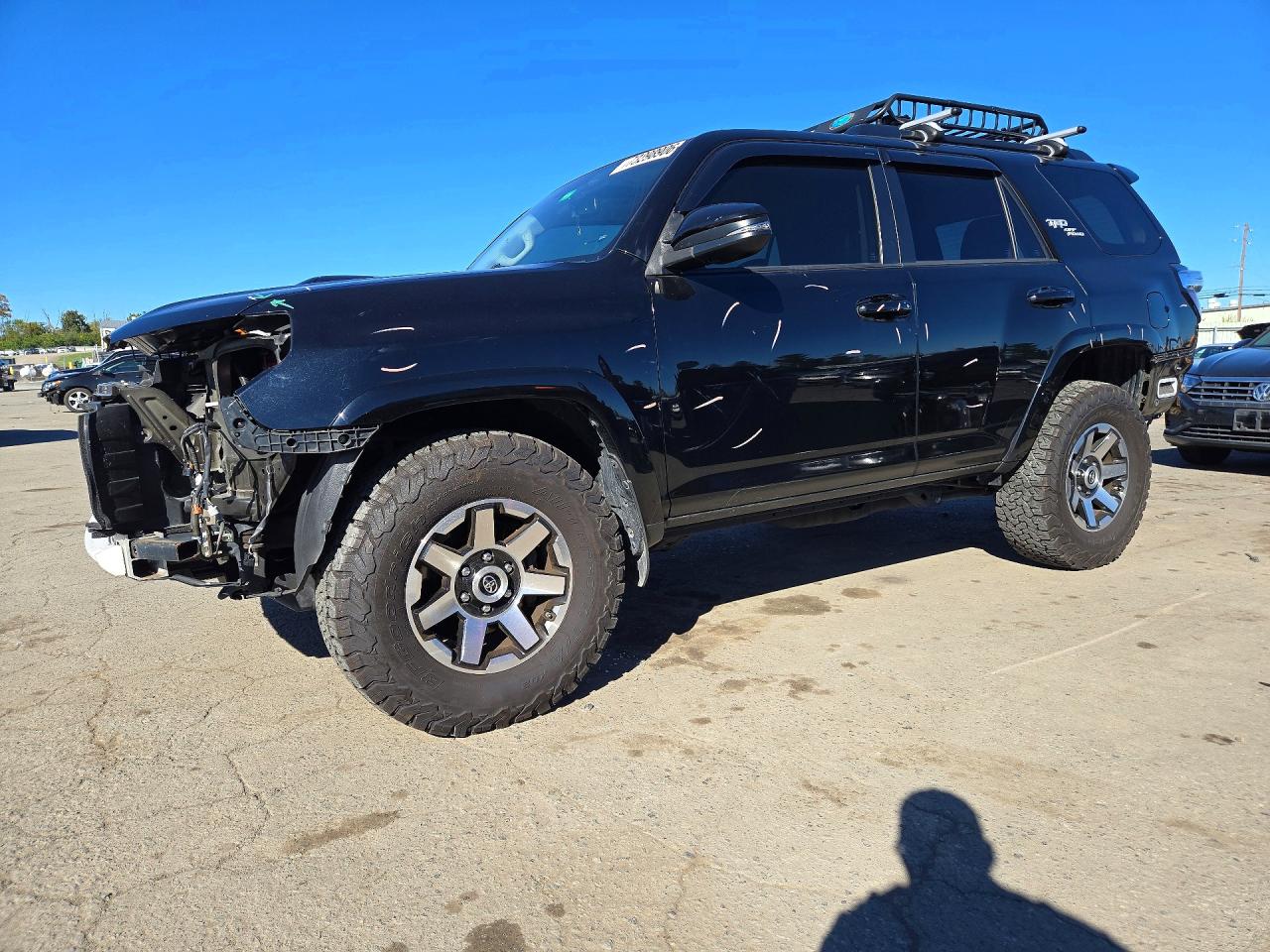 2019 TOYOTA 4RUNNER TRD OFF-ROAD PREMIUM | JTEBU5JR3K5720403 | UPCARS