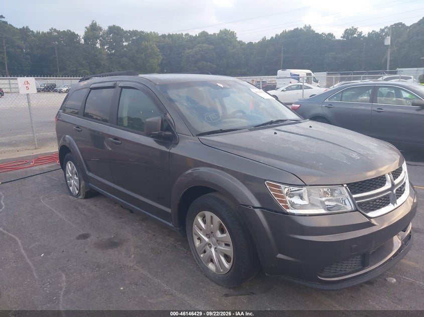 2018 DODGE JOURNEY SE | 3C4PDCAB3JT490667 | UPCARS