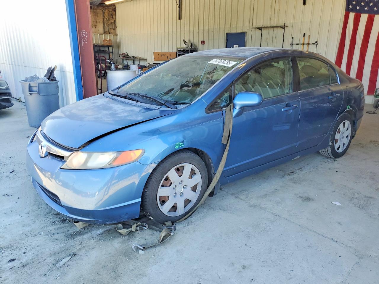 2006 HONDA CIVIC LX | JHMFA165X6S002432 | UPCARS