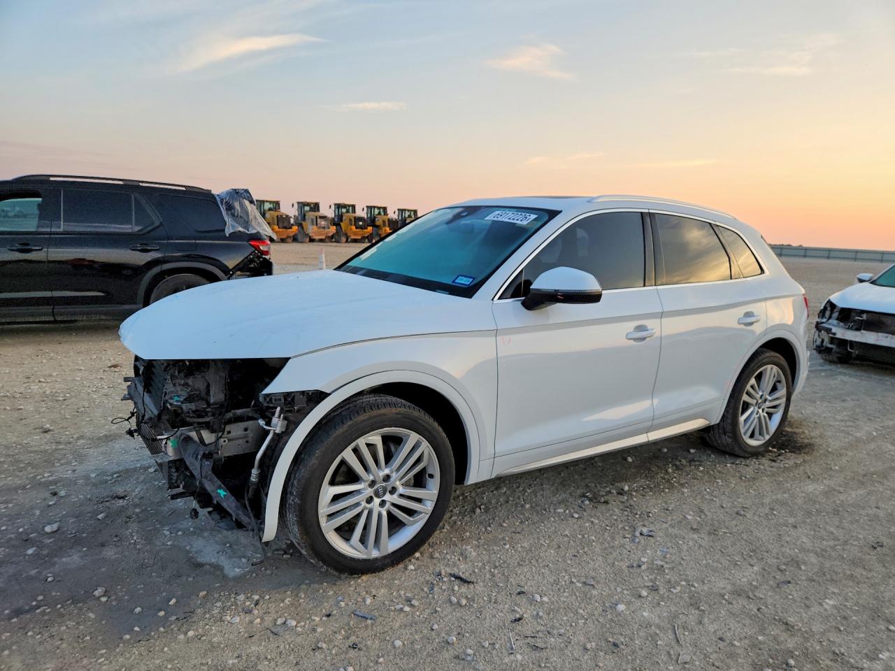 2019 AUDI Q5 PREMIUM PLUS | WA1BNAFYXK2079398 | UPCARS