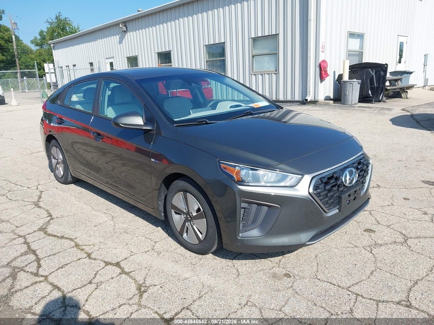 2020 HYUNDAI IONIQ HYBRID BLUE | KMHC65LC4LU220619 | UPCARS