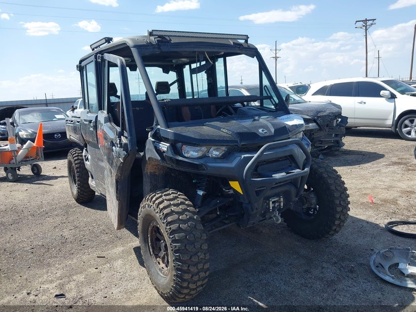 2023 CAN-AM DEFENDER MAX LIMITED CAB HD10 | 3JBUUAX43PK000438 | UPCARS