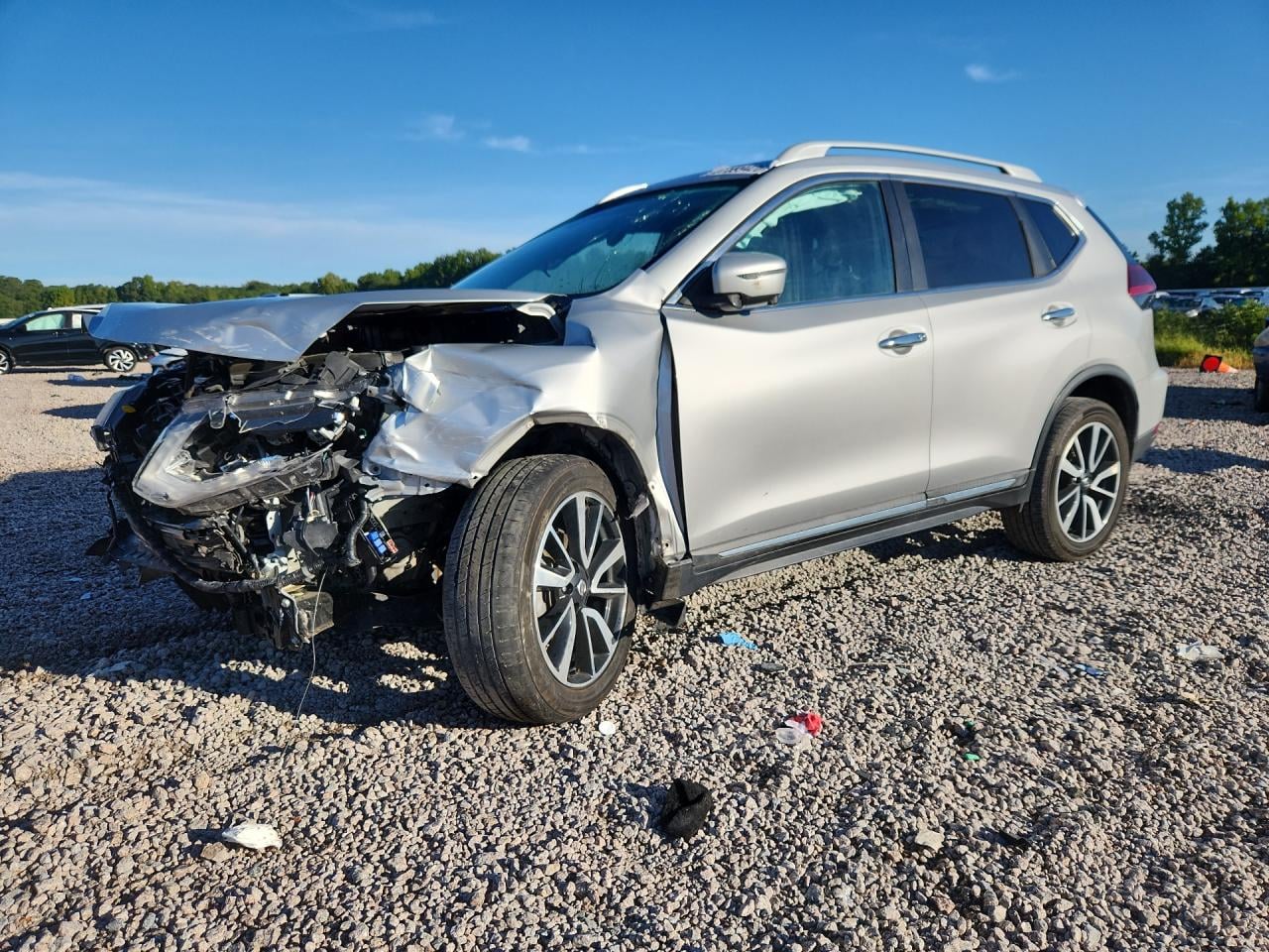2020 NISSAN ROGUE SL | 5N1AT2MV8LC705561 | UPCARS