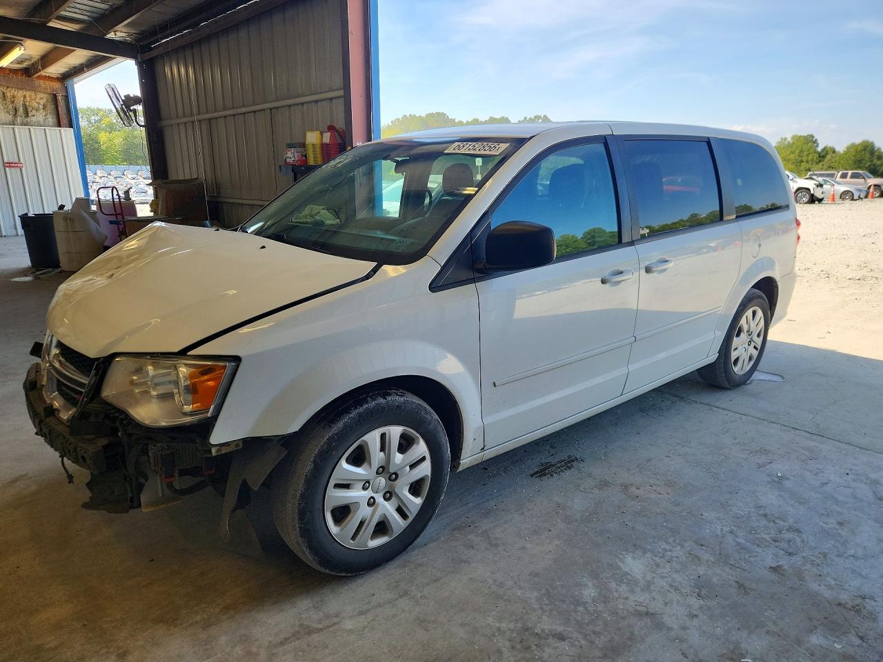 2017 DODGE CARAVAN SE | 2C4RDGBG3HR853251 | UPCARS