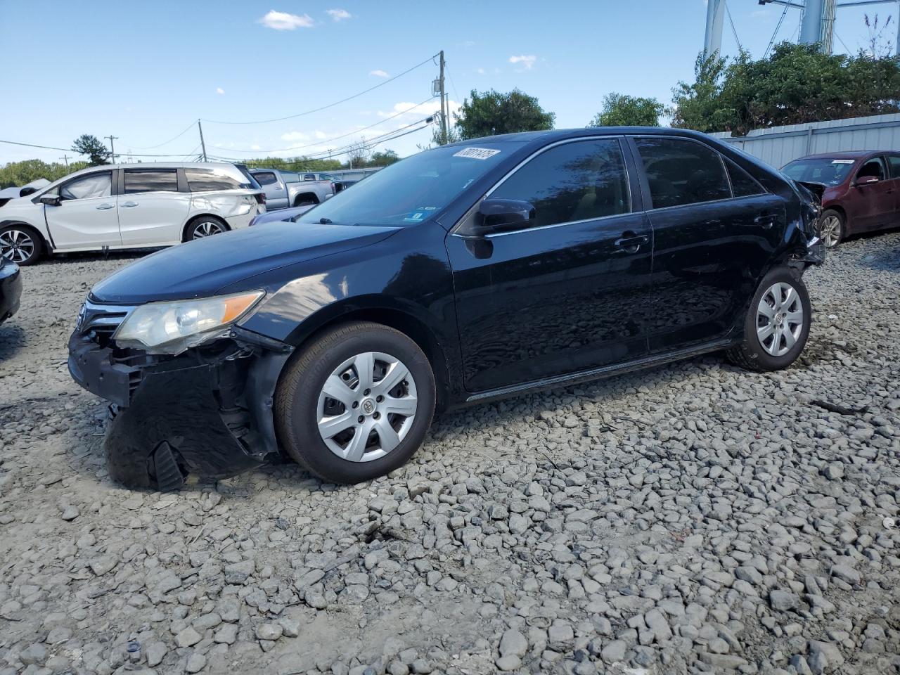 2012 TOYOTA CAMRY BASE | 4T4BF1FK5CR203874 | UPCARS