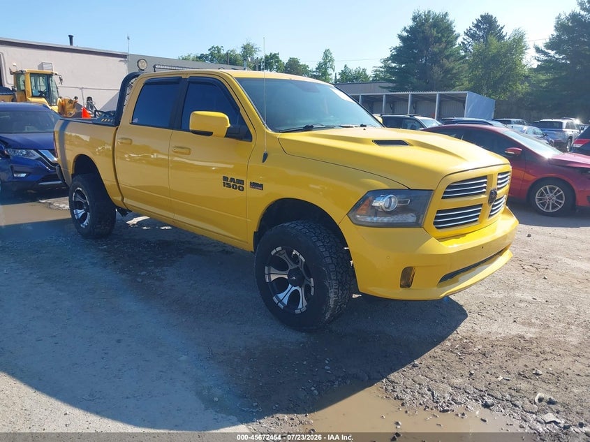 2016 RAM 1500 SPORT | 1C6RR7MTXGS306834 | UPCARS