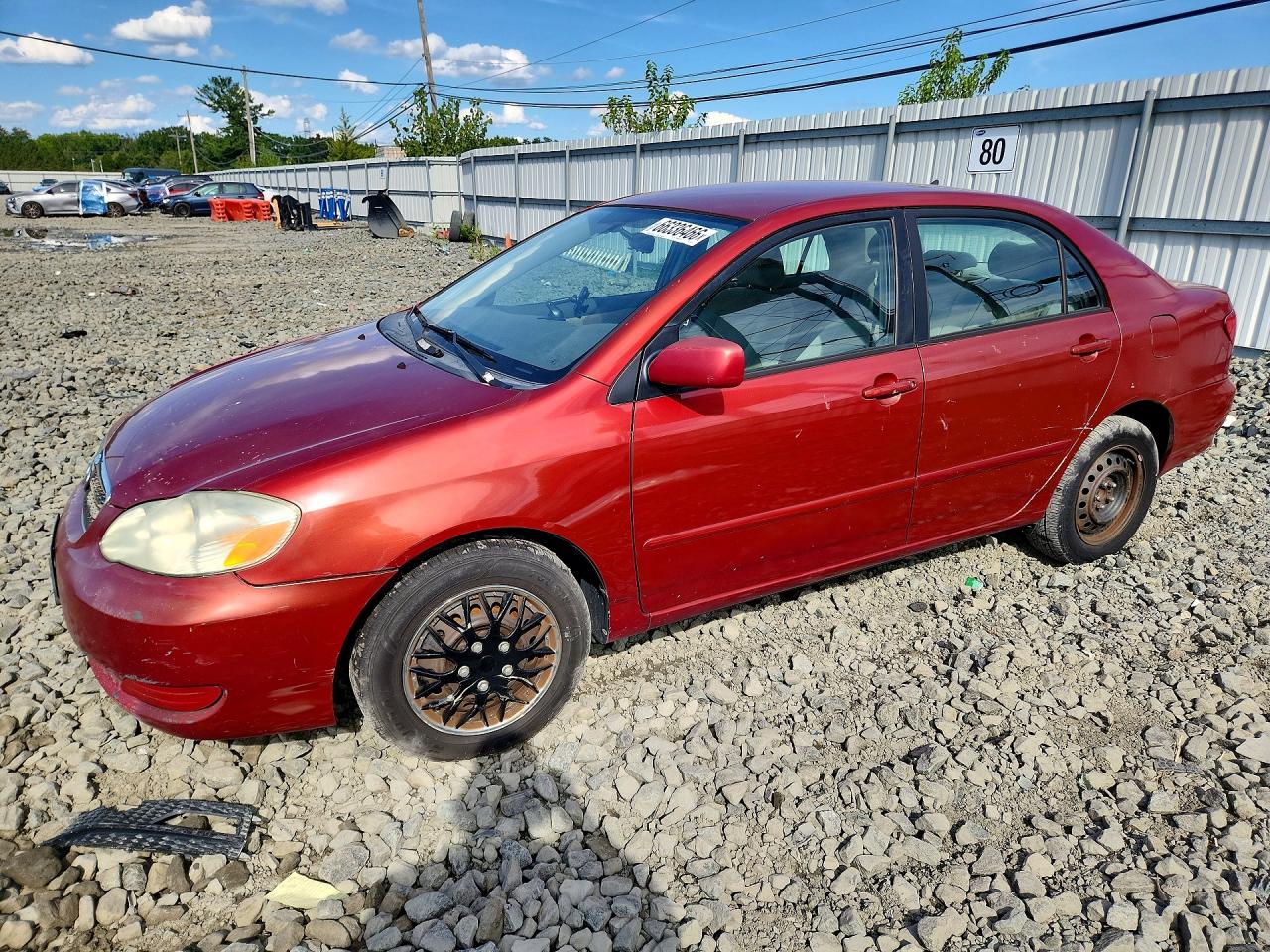 2007 TOYOTA COROLLA LE | 2T1BR32E07C742794 | UPCARS