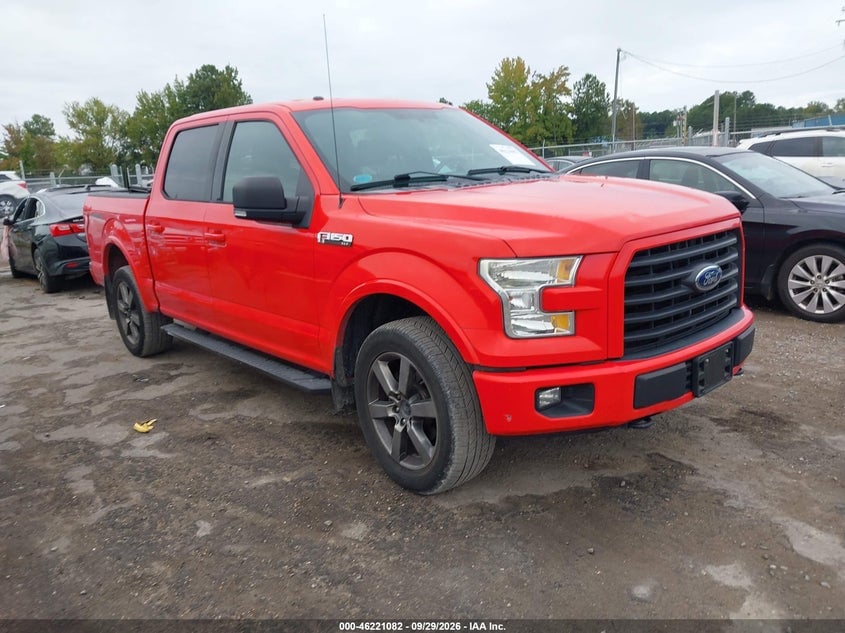 2015 FORD F-150 XLT | 1FTEW1EF8FFC83535 | UPCARS