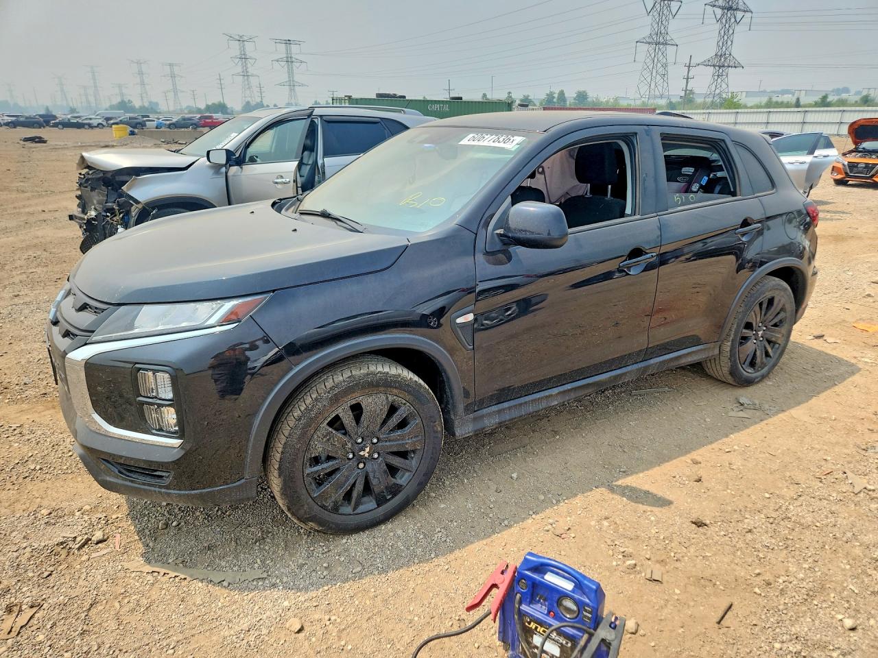 2021 MITSUBISHI OUTLANDER ES | JA4ARUAU3MU005690 | UPCARS
