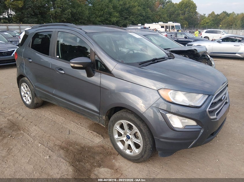 2020 FORD ECOSPORT SE | MAJ3S2GEXLC314882 | UPCARS