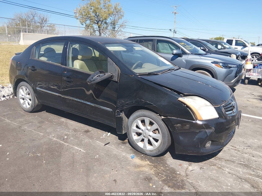 2012 NISSAN SENTRA 2.0 SL | 3N1AB6AP9CL711039 | UPCARS
