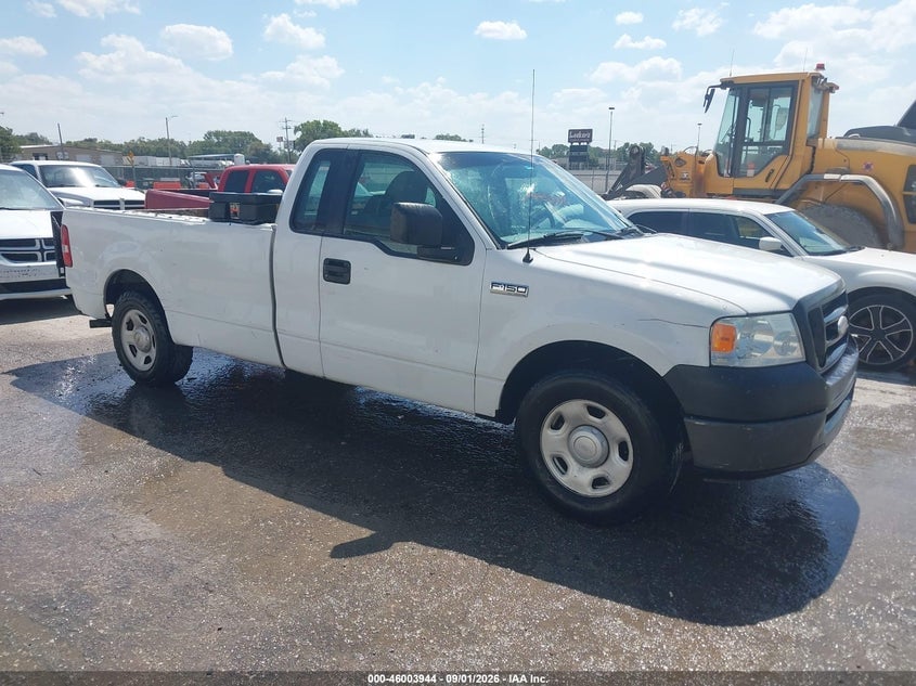 2008 FORD F-150 FX2/XL/XLT | 1FTPF12VX8KD86194 | UPCARS
