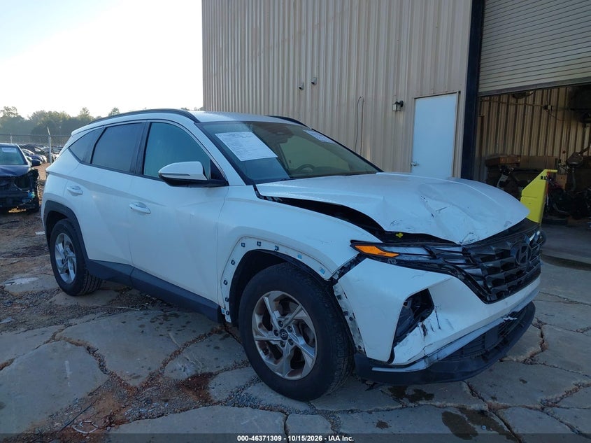 2022 HYUNDAI TUCSON SEL | 5NMJB3AE5NH081532 | UPCARS