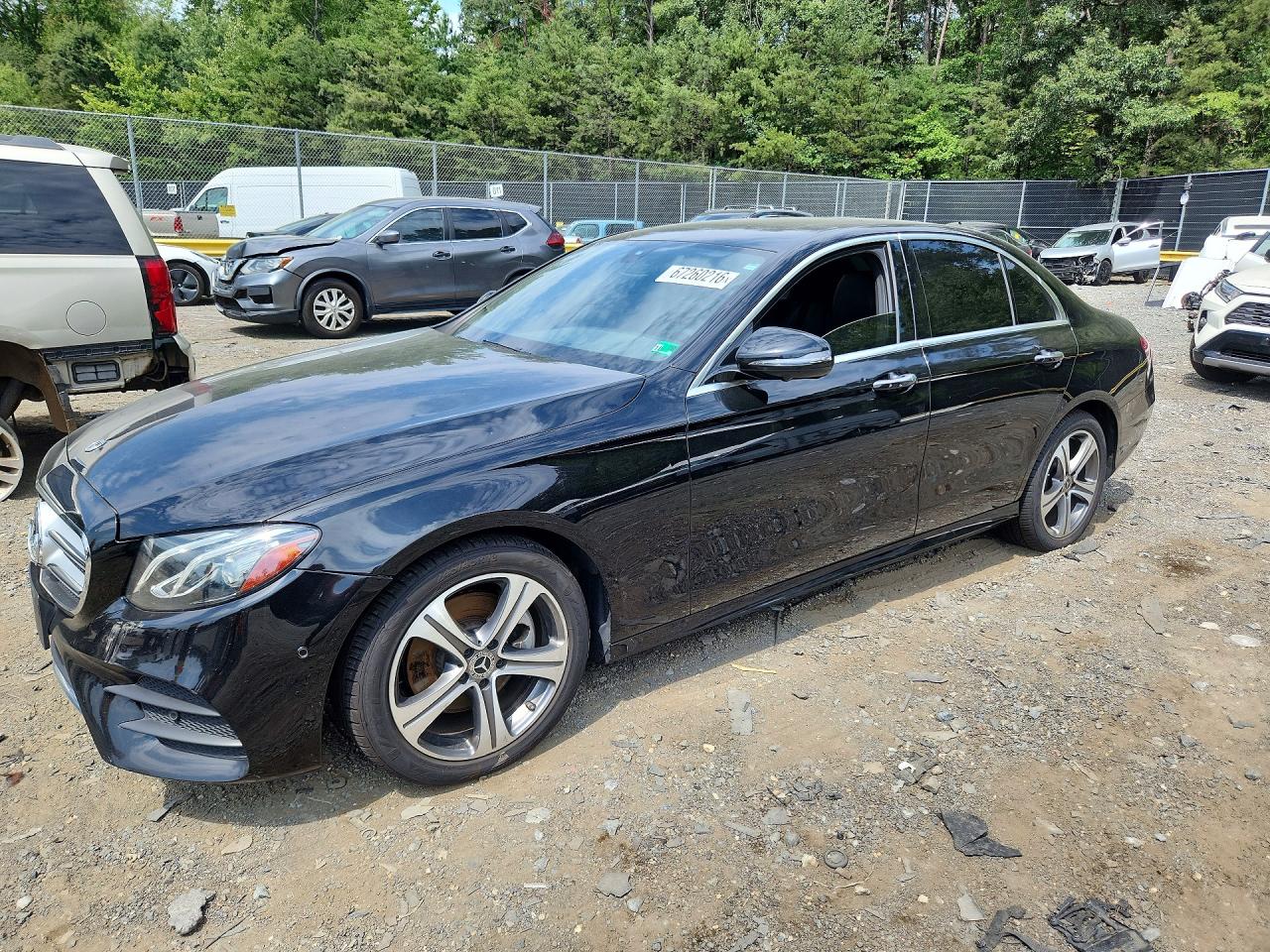 2019 MERCEDES-BENZ E-CLASS 300 4MATIC | WDDZF4KB4KA505473 | UPCARS