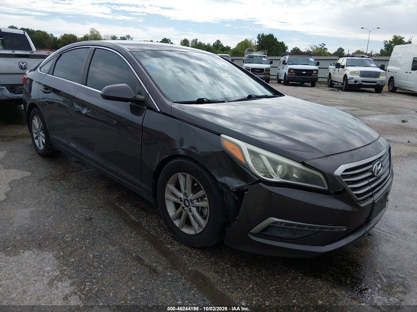 2015 HYUNDAI SONATA SE | 5NPE24AF1FH177212 | UPCARS