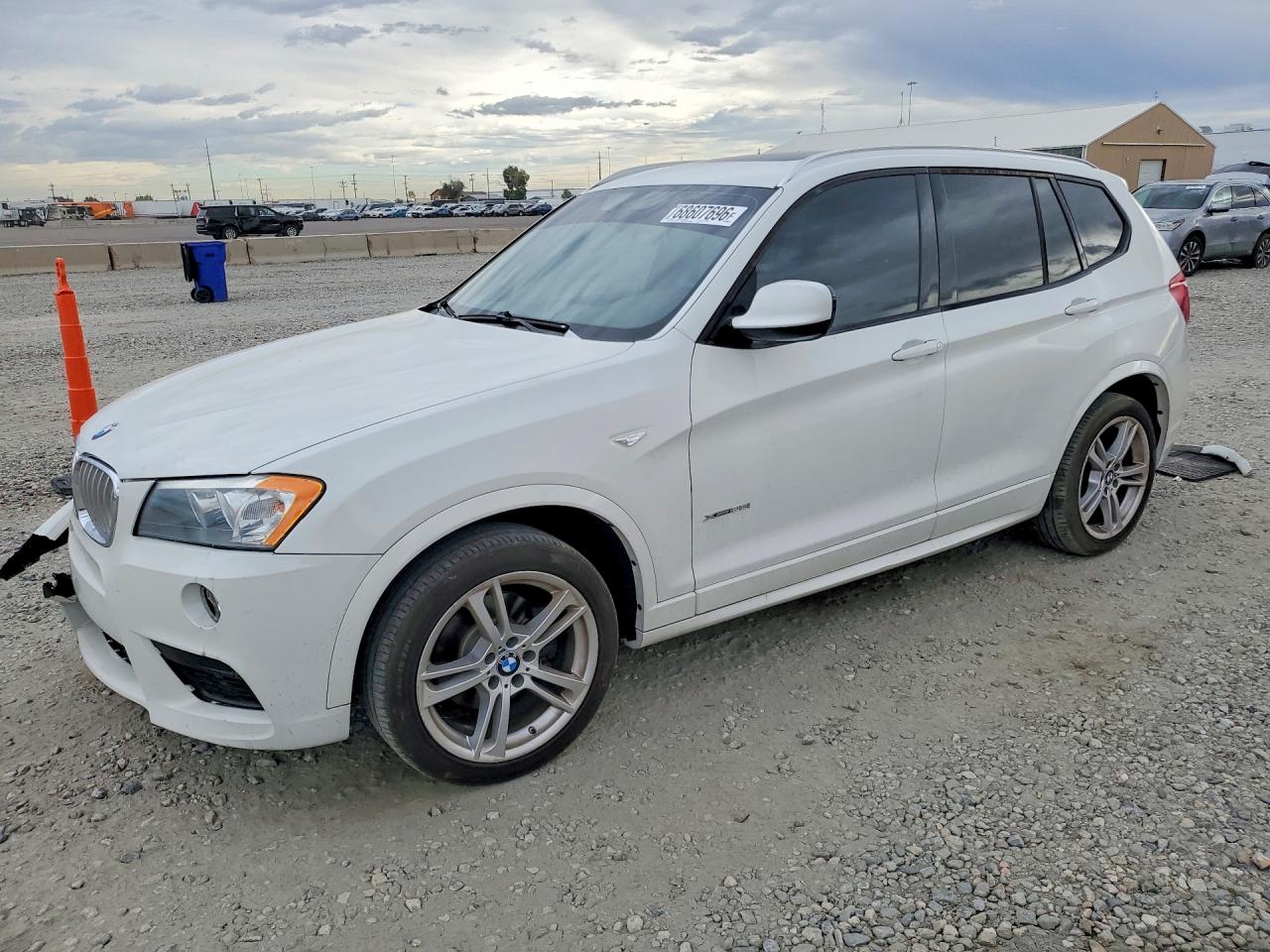 2014 BMW X3 XDRIVE28I | 5UXWX9C5XE0D10893 | UPCARS