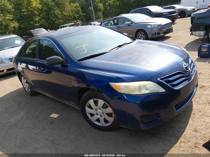 2011 TOYOTA CAMRY | 4T1BF3EK4BU763570 | UPCARS
