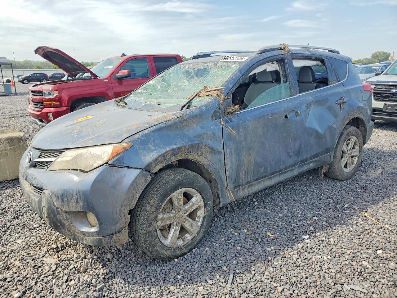 2014 TOYOTA RAV4 XLE | 2T3RFREV3EW205037 | UPCARS