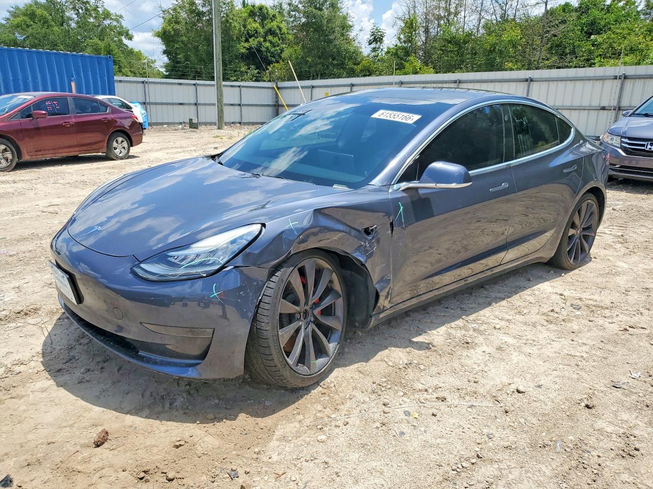 2020 TESLA MODEL 3 | 5YJ3E1EC3LF713360 | UPCARS