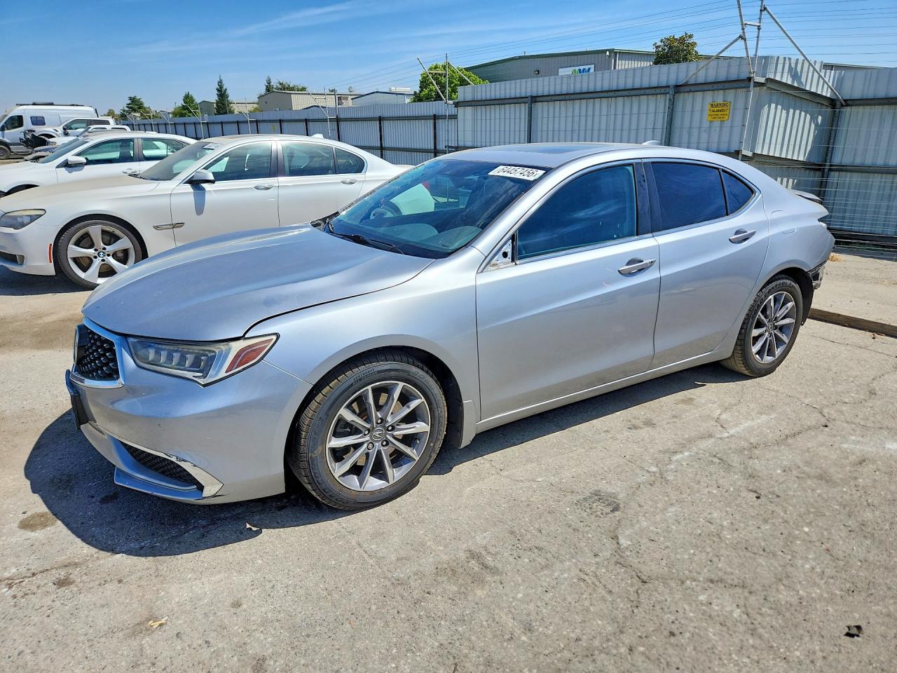 2018 ACURA TLX | 19UUB1F38JA009545 | UPCARS