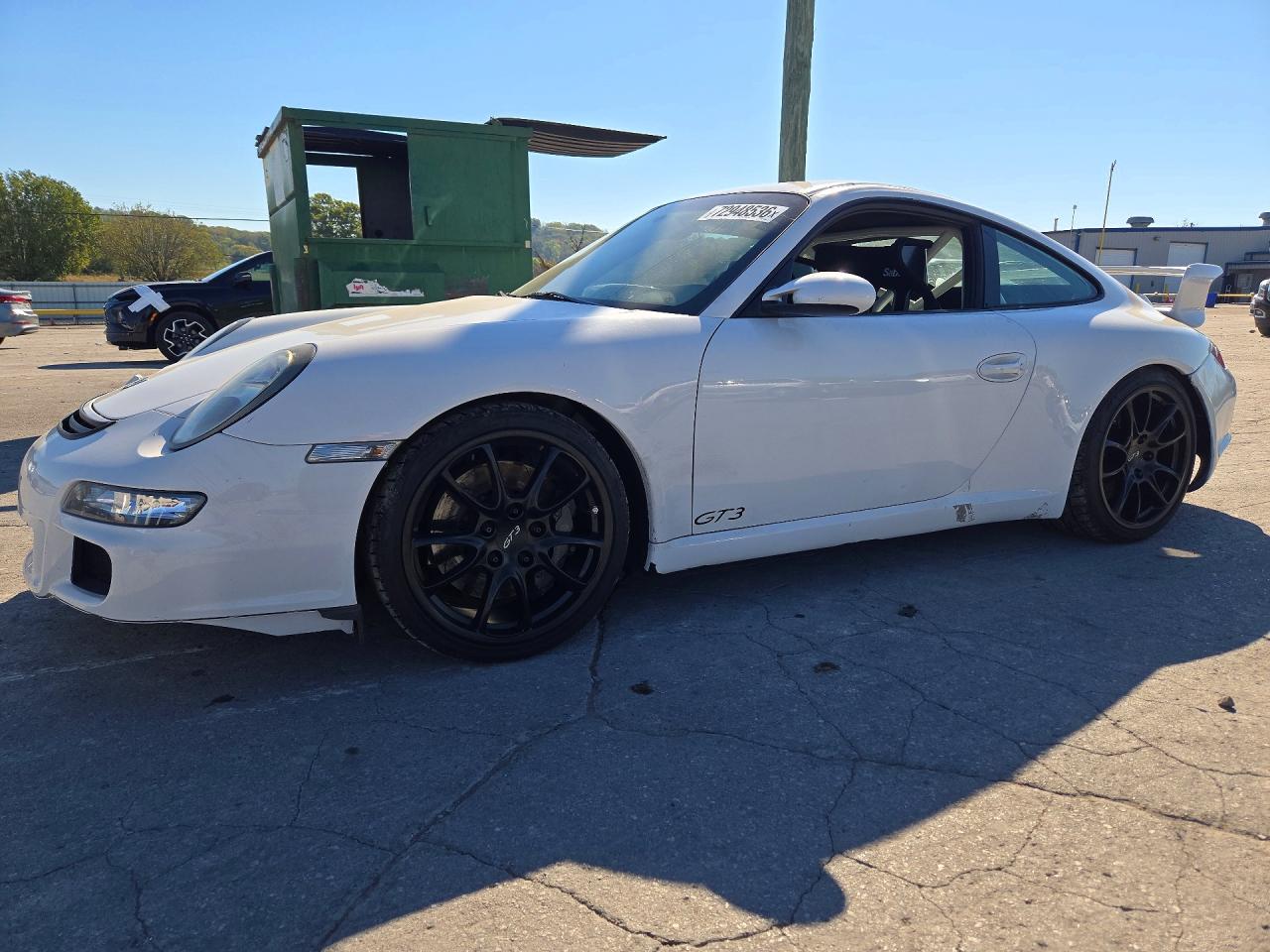 2007 PORSCHE 911 GT3 | WP0AC29917S792585 | UPCARS