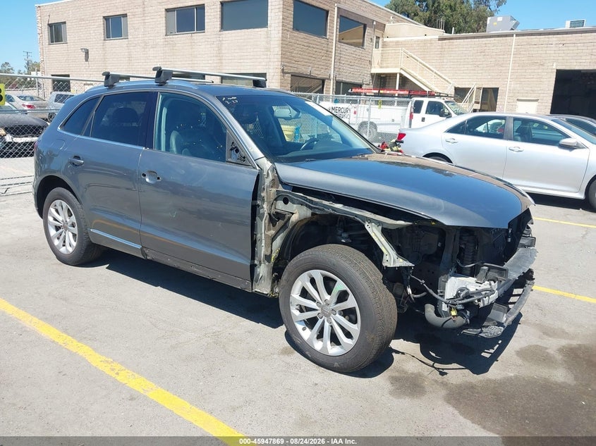 2014 AUDI Q5 2.0T PREMIUM | WA1LFAFP8EA047343 | UPCARS