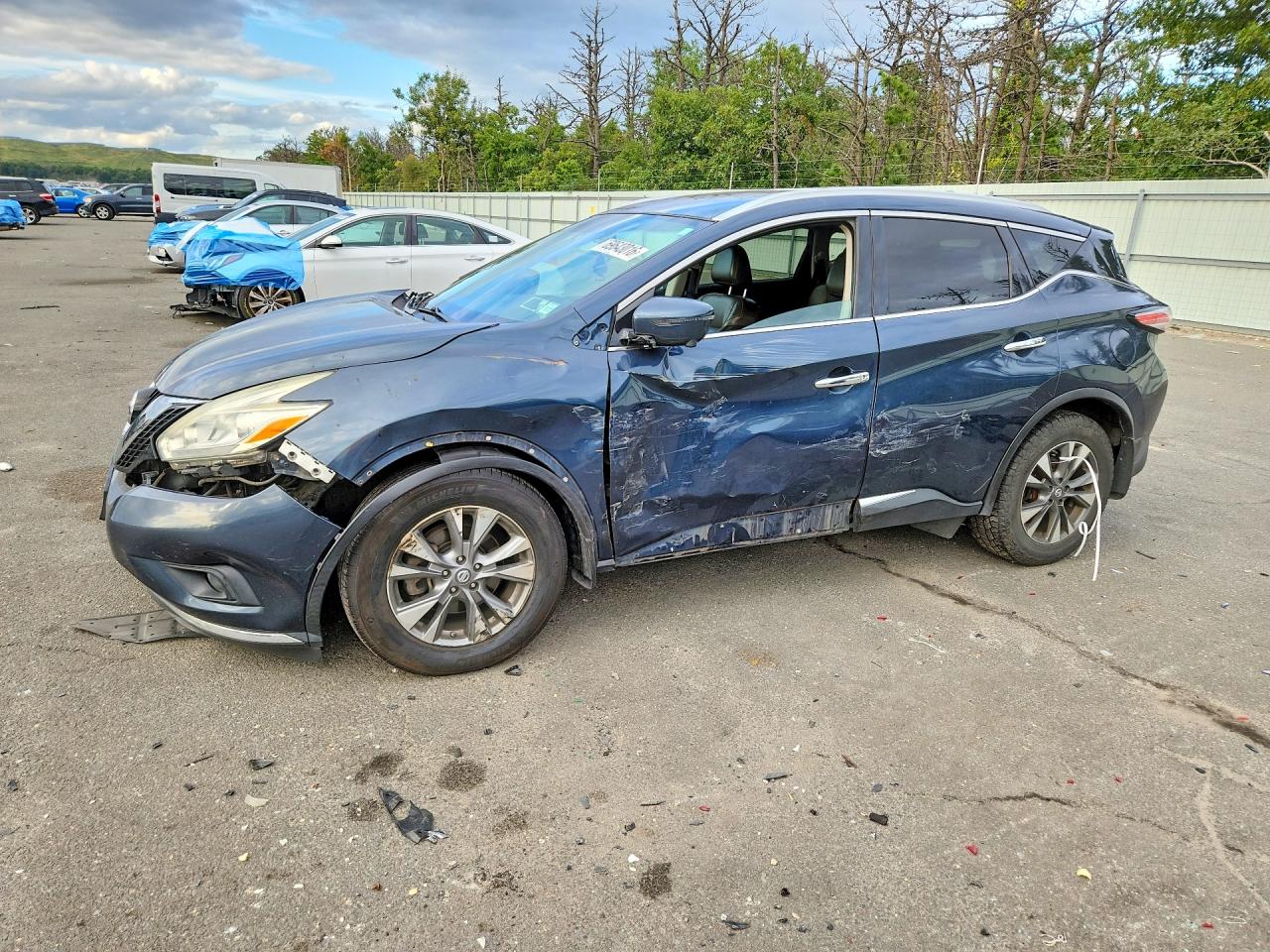2017 NISSAN MURANO SL | 5N1AZ2MH2HN124478 | UPCARS