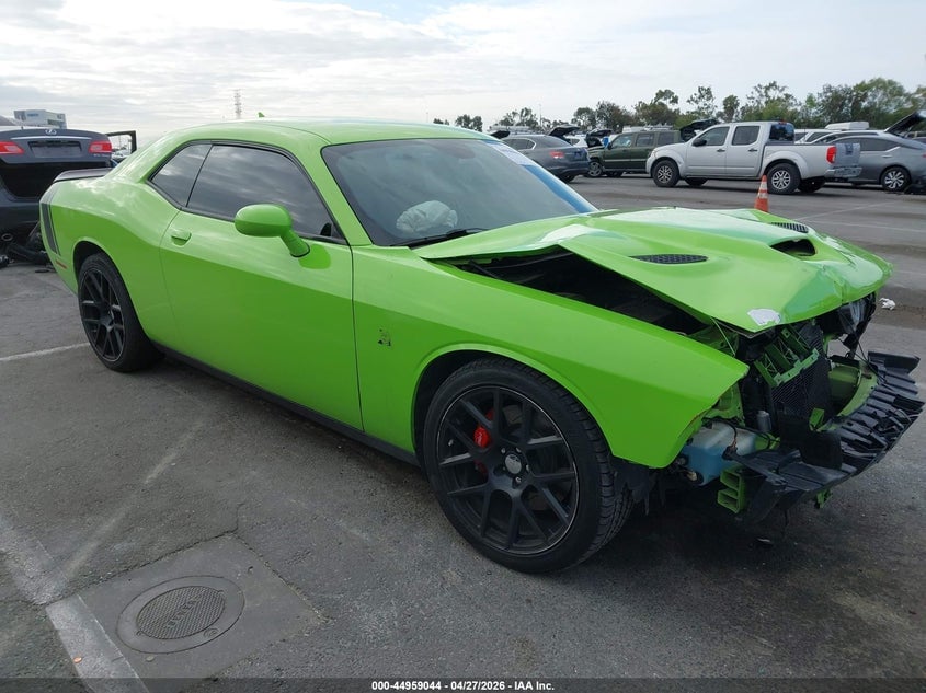2015 DODGE CHALLENGE R/T SCAT PACK | 2C3CDZFJ8FH714229 | UPCARS