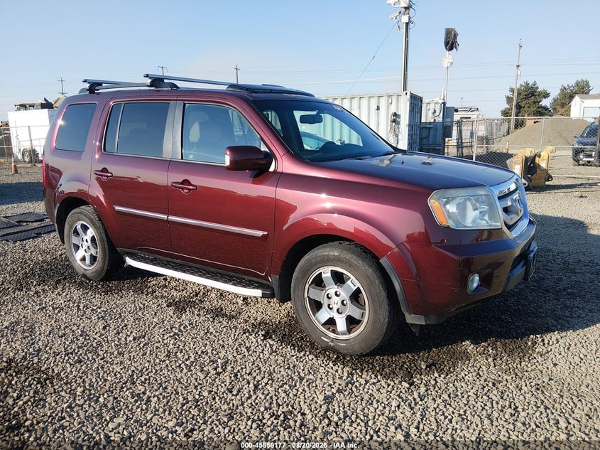 2011 HONDA PILO TOURING | 5FNYF4H99BB033563 | UPCARS