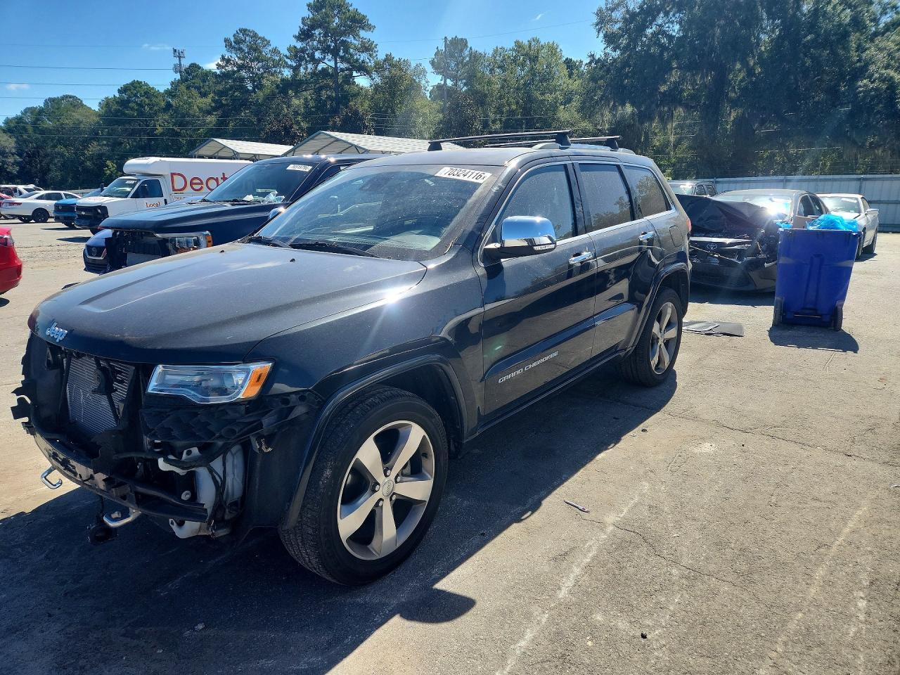 2014 JEEP CHEROKEE OVERLAND | 1C4RJECG9EC336441 | UPCARS
