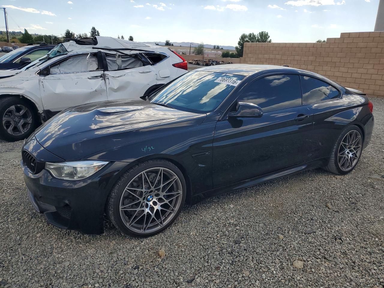 2017 BMW M4 | WBS3R9C58HK709105 | UPCARS
