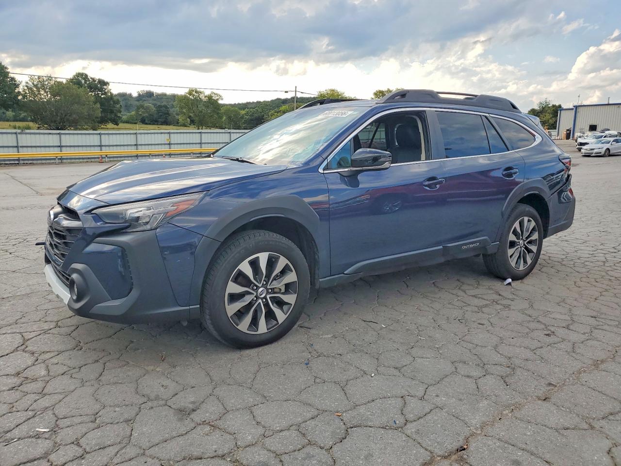 2025 SUBARU OUTBACK LIMITED XT | 4S4BTGND6S3136070 | UPCARS
