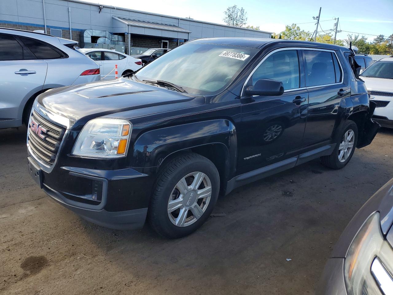 2016 GMC TERRAIN SLE | 2GKALMEK1G6268638 | UPCARS
