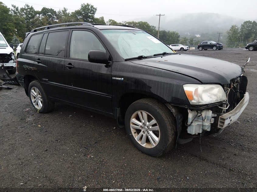 2006 TOYOTA HIGHLANDER HYBRID LIMITED V6 | JTEEW21A560026329 | UPCARS