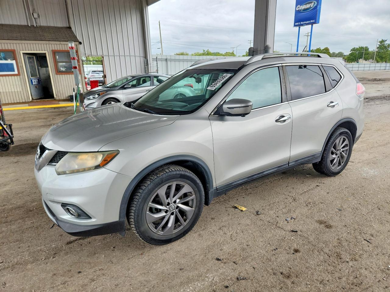2016 NISSAN ROGUE SL | 5N1AT2MVXGC751673 | UPCARS