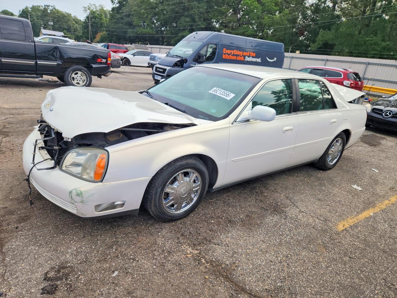 2004 CADILLAC DEVILLE | 1G6KD54Y74U204189 | UPCARS