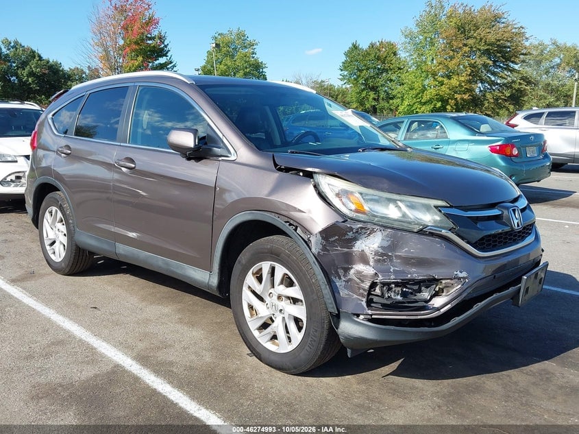 2016 HONDA CR-V EX-L | 2HKRM4H77GH641227 | UPCARS