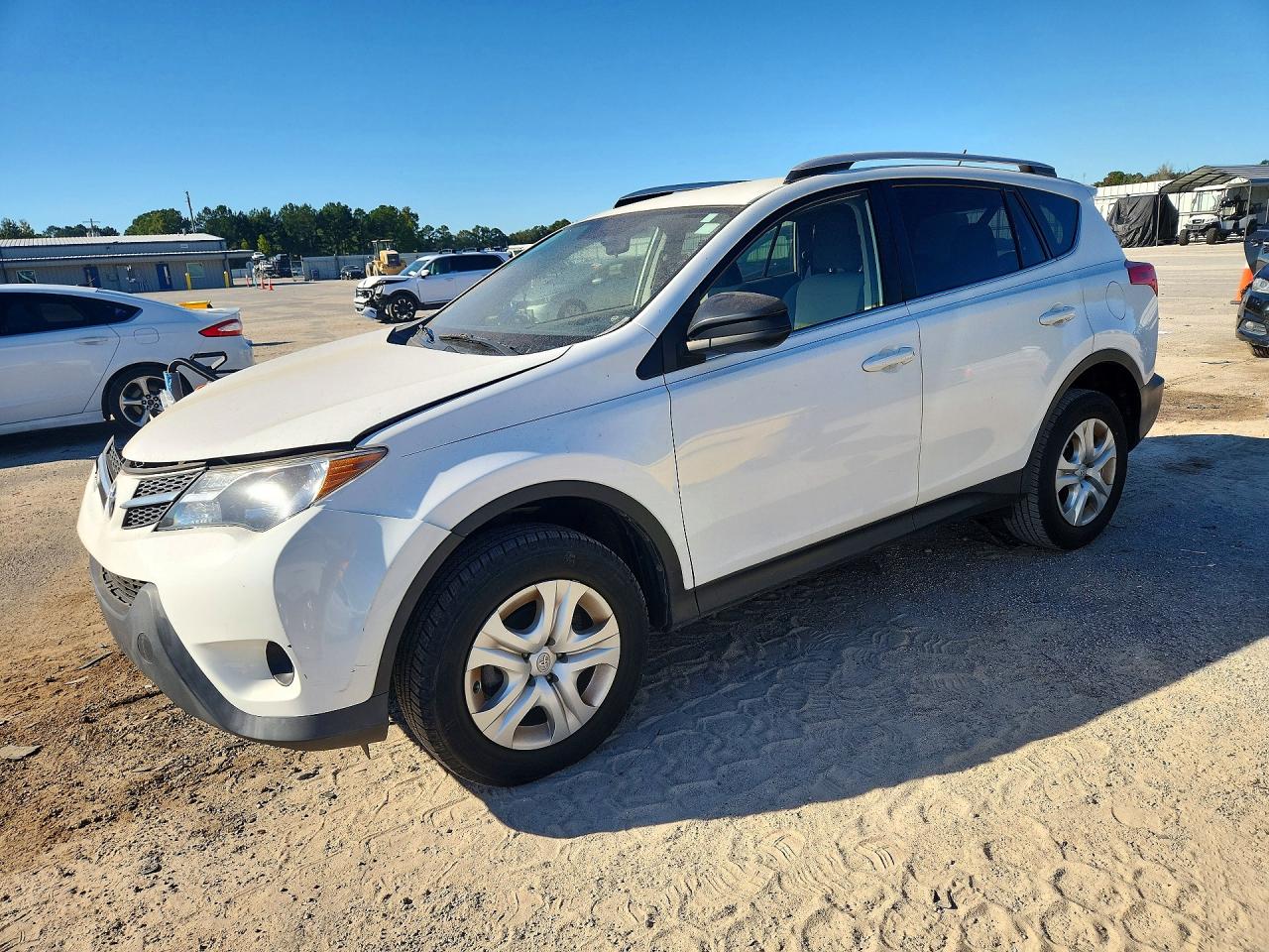 2013 TOYOTA RAV4 LE | JTMZFREV3DD019462 | UPCARS