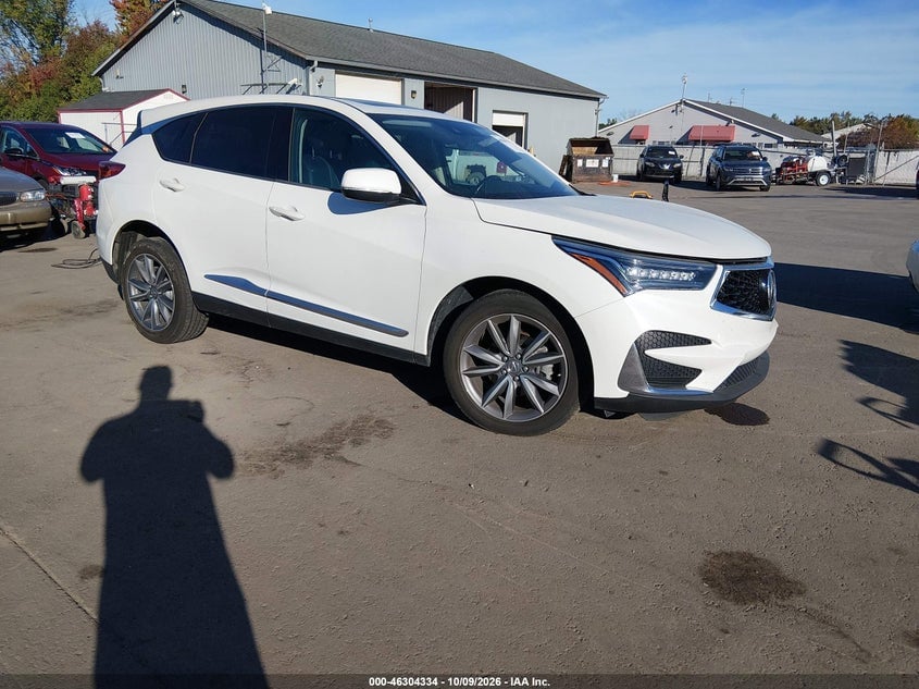 2019 ACURA RDX TECHNOLOGY PACKAGE | 5J8TC2H56KL041011 | UPCARS