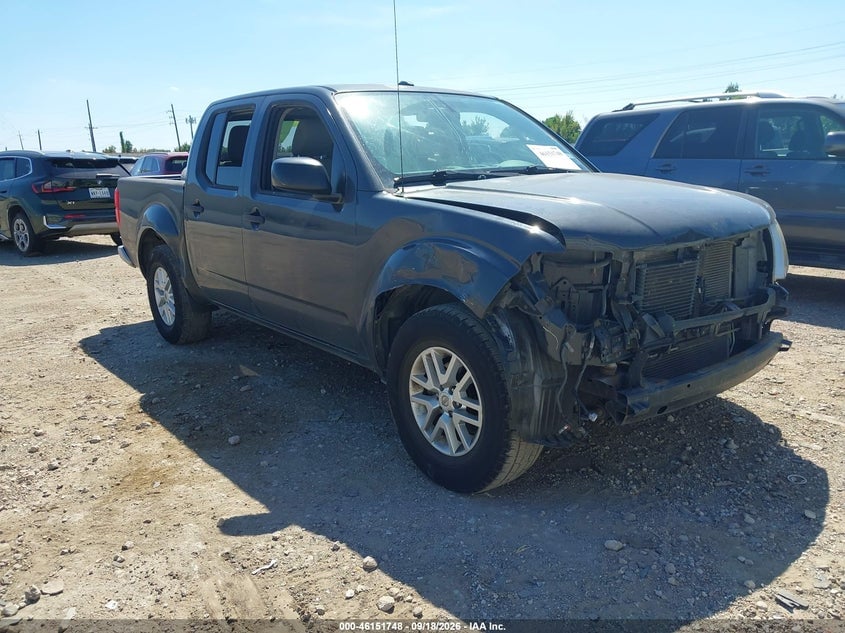 2015 NISSAN FRONTIER SV | 1N6AD0ER0FN723369 | UPCARS